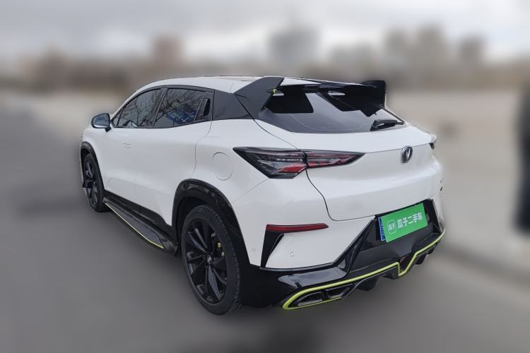 Used CHANGAN UNI-T 2022 1.5T Sport Edition Flagship Version Rear Left 45 Deg