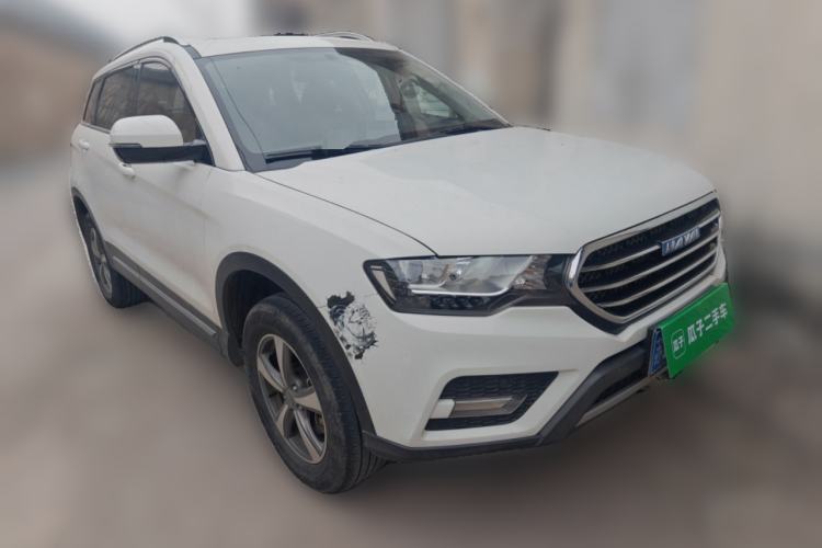 Used Haval H6 Coupe 2016 Blue Label 1.5T Manual Two-Wheel Drive Urban Model
