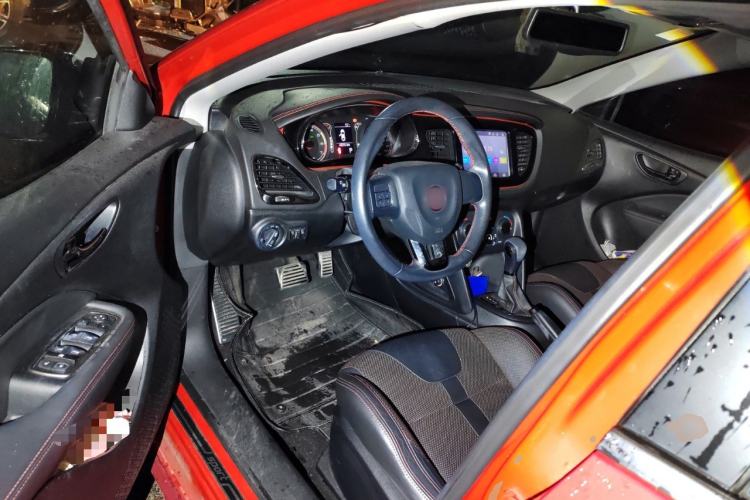 Used Fiat Ottimo 2014 1.4T Automatic Sport Edition Driver Seat