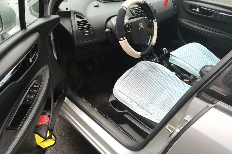 Used Citroen C-Quatre 2013 Sedan 1.6L Manual - Prestige Model Driver Seat