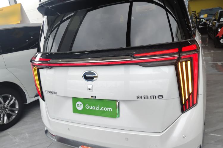 Used GAC Trumpchi Xiangwang M8 2025 Kunkun Series Ultra First-Class Cabin