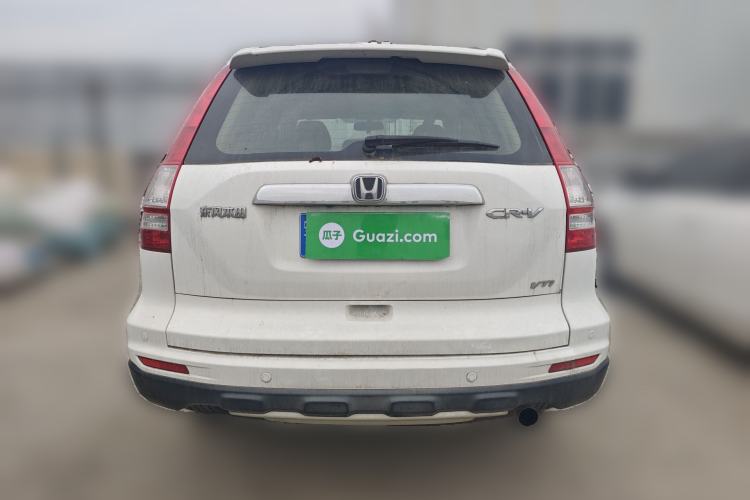 Used Honda CR-V 2010 2.4L automatic four-wheel drive luxury version Rear