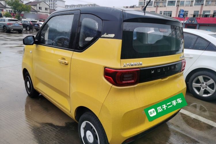 Used Wuling Hongguang MINIEV 2021 Macaron Fashion Model Lithium Iron Phosphate