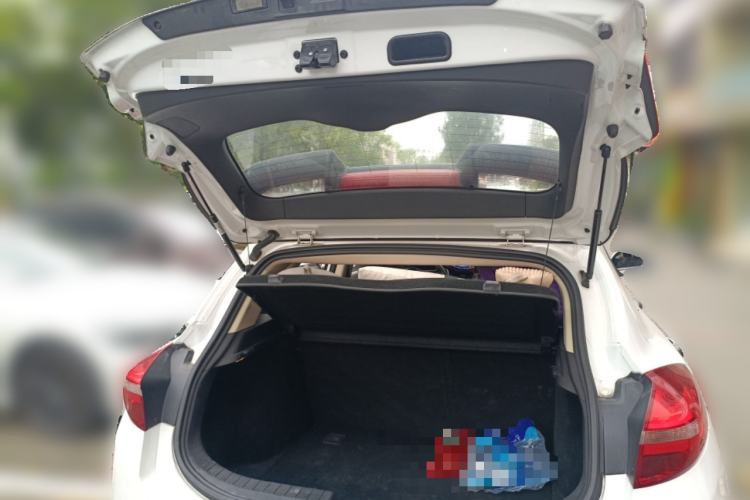 Used Geely Auto Emgrand GS 2016 Sport Edition 1.3T Manual LingShang Model Trunk