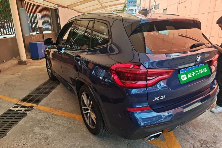 Used BMW X3 2018 xDrive30i Luxury Edition M Sport Package China VI