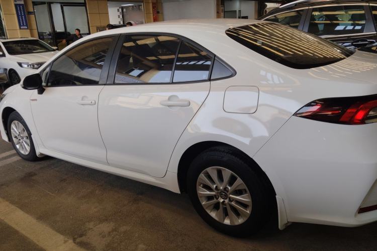 Used Toyota Corolla 2021 1.2T S-CVT Elite Edition
