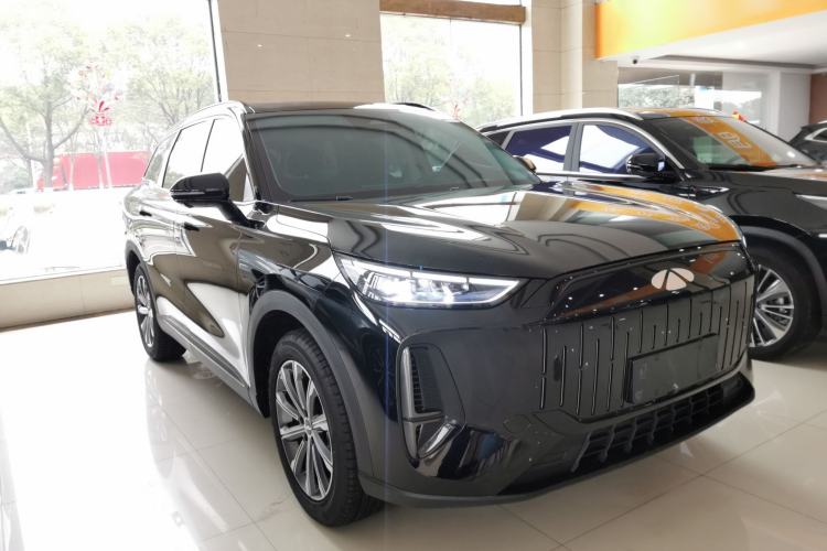 Used Chery Fengyun T9 2025 120 Long-Range Luxury Version 5-Seater with Ternary Lithium Battery
