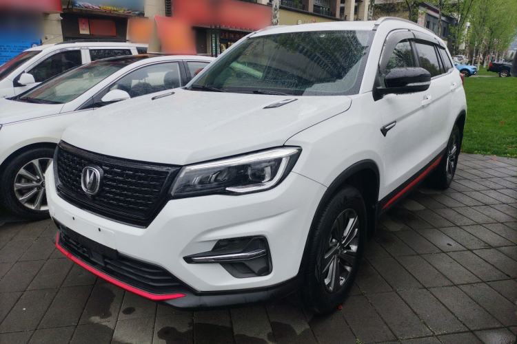 Used CHANGAN CS75 2021 Honor Million Edition 280T DCT Luxury Model