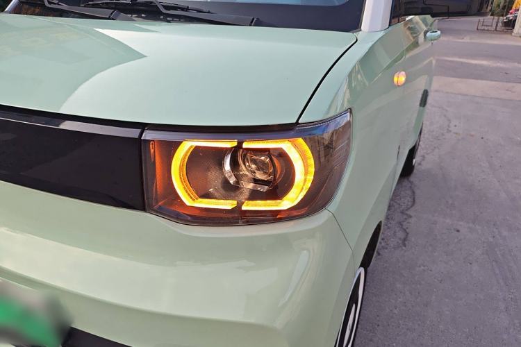 Used Wuling Hongguang MINIEV 2021 Macaron Fashion Edition Lithium-Ion Battery