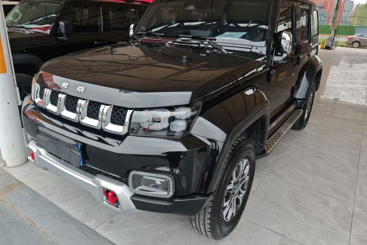 Used BAIC Off-Road BJ40 2020 2.0T Automatic Four-Wheel Drive Urban Hunter Edition Chivalrous Type