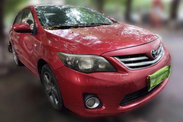 Used Toyota Corolla 2013 Special Edition 1.8L CVT ZhiKu GL-i