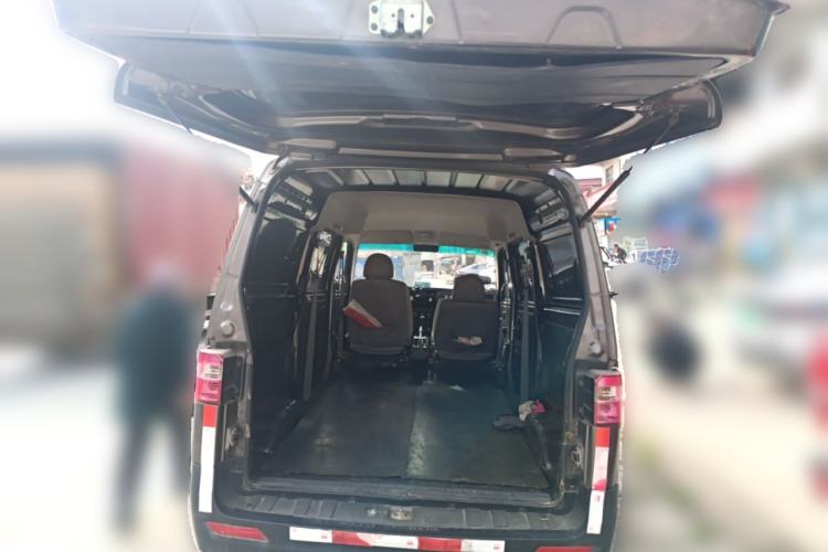 Used Jinbei Hiace X30 2020 1.5L Van Super-Enjoyment Model China VI Standard SWC15M Trunk