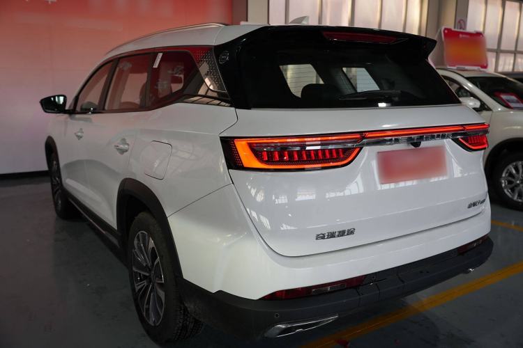 Used JETOUR Shanhai L9 2024 1.5TD 2DHT Air 7-Seater
