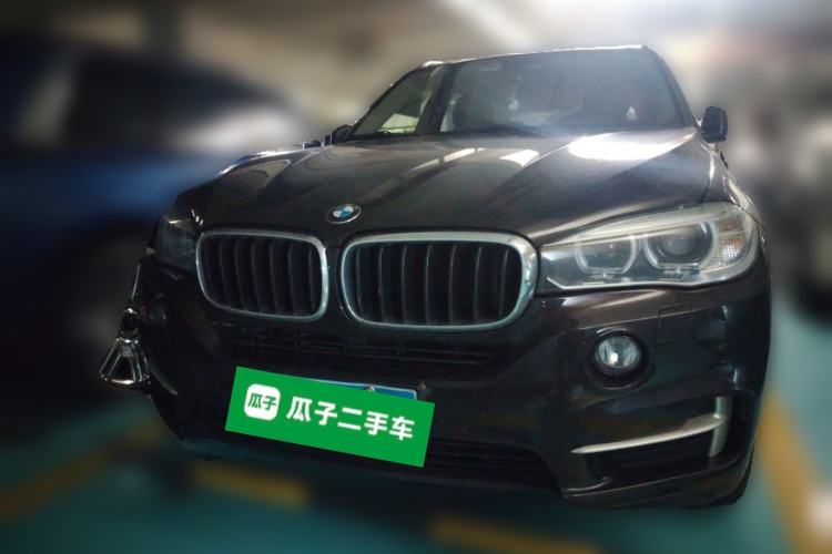 Used BMW X5 2014 xDrive35i Elegant Edition Front