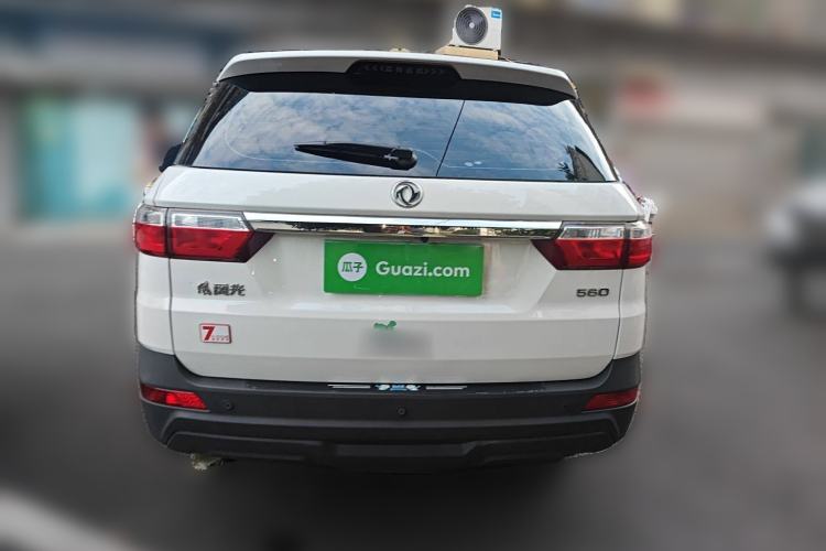 Used Dongfeng Fengon S560 2018 1.8L Manual Urban Model 7 Seats