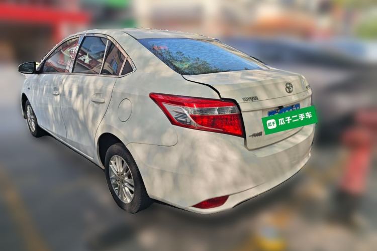 Used Toyota Vios 2014 1.3L Manual Xiang Edition
