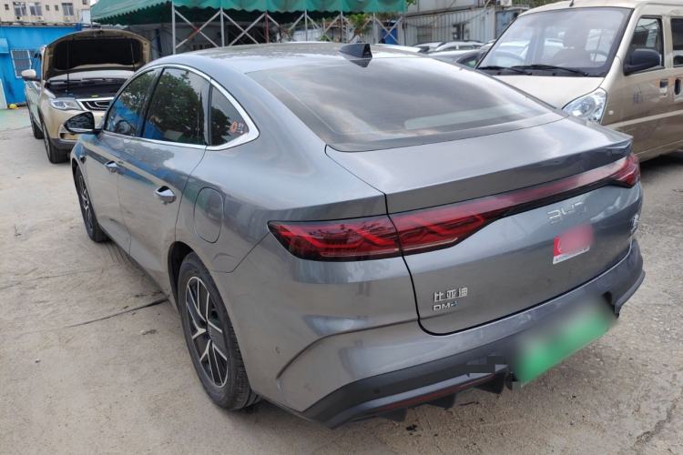 Used BYD Qin L 2025 DM-i Smart Drive 80KM Superior Model Rear Left 45 Deg