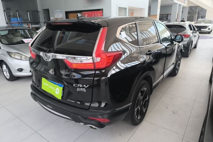 Used Honda CR-V 2017 240TURBO CVT Four-Wheel Drive Prestige Edition
