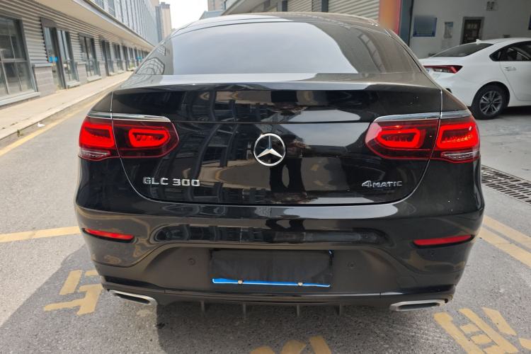 Used Mercedes-Benz GLC Coupe 2020 GLC 260 4MATIC Coupe SUV Rear