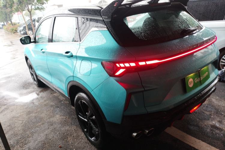 Used Geely Auto Coolray 2022 Bin Yue COOL 1.5TD DCT Ignite Edition