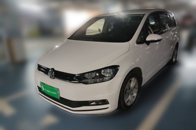 Used Volkswagen Touran 2018 Volkswagen Touran L 280TSI DSG Style Edition 7 Seats China V Emission Standard