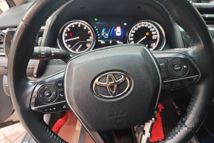 Used Toyota Camry 2018 2.5G Luxury Edition Steering Wheel