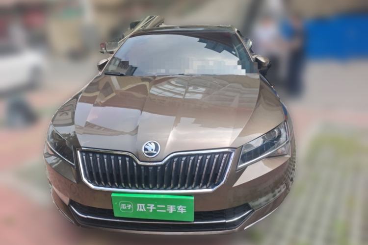 Used Skoda Superb 2018 TSI280 DSG Comfort Edition China V Standard