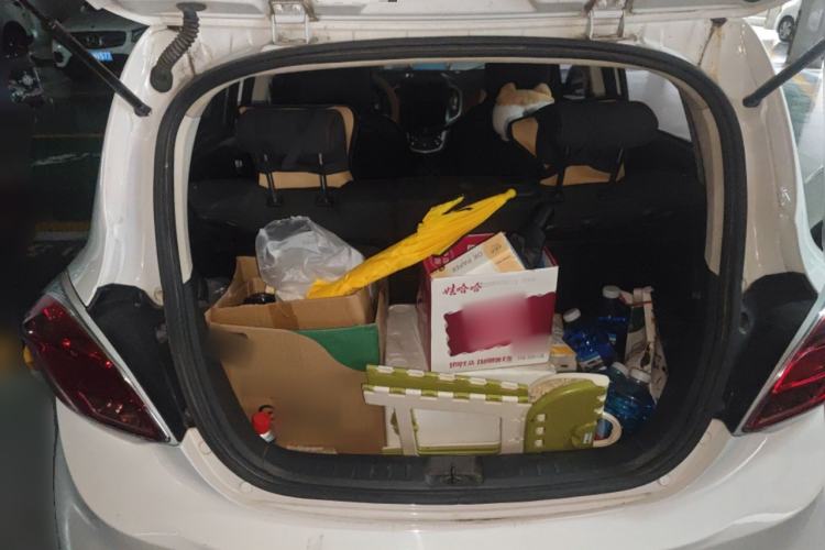 Used CHANGAN Benni 2015 1.4L IMT Prestige Model China V Standard