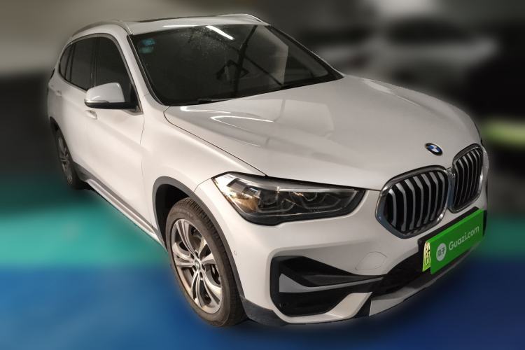 Used BMW X1 New Energy 2020 xDrive30Le Premium Edition Front Right 45 Deg