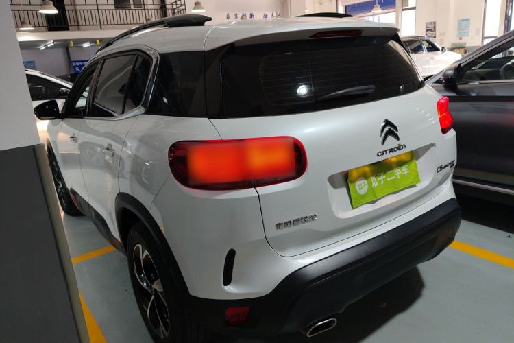 Used Citroen C5 AIRCROSS 2019 350THP Enjoyment Model China V Standard Rear Left 45 Deg