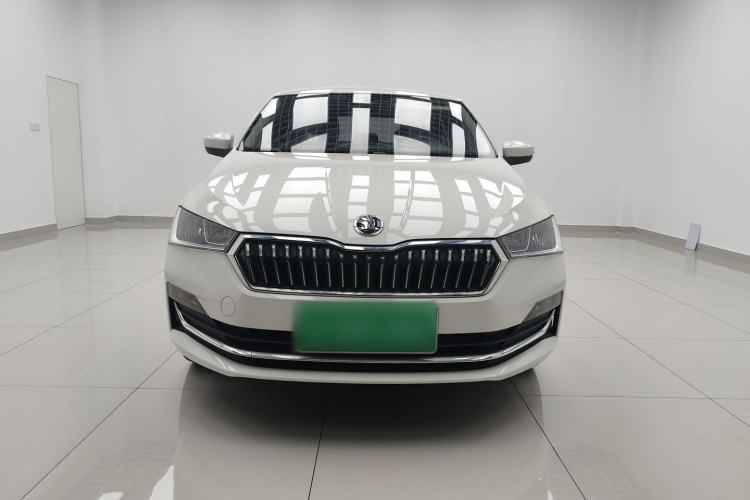 Used Skoda Rapid 2022 1.5L Automatic Comfort Edition Front