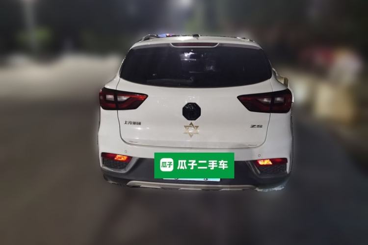 Used MG ZS 2017 1.5L Manual Comfort Edition Rear