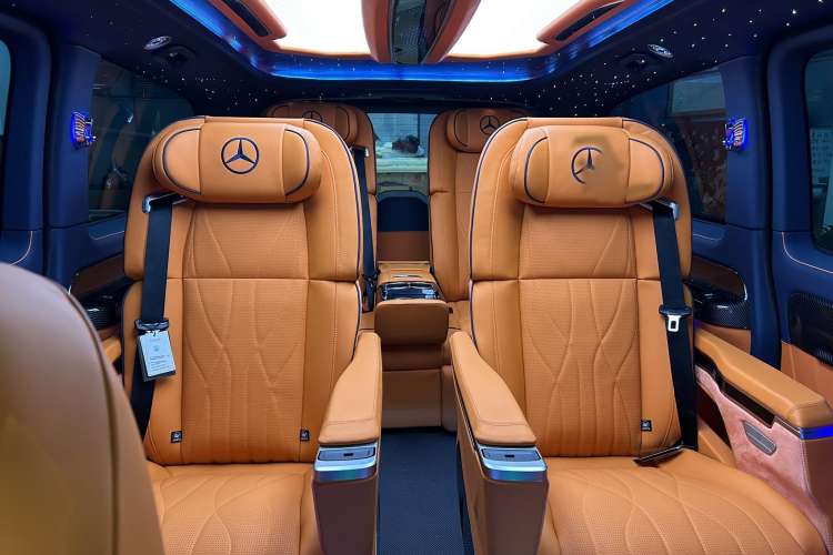 Used Mercedes-Benz Vito 2023 2.0T Business Version 7 Seats