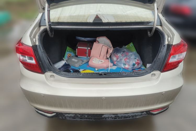 Used Geely Auto Vision 2016 1.5L Manual Happiness Edition