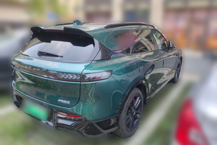 Used VOYAH FREE 2025 318 318 km Rear-Drive Touring Edition Rear Right 45 Deg