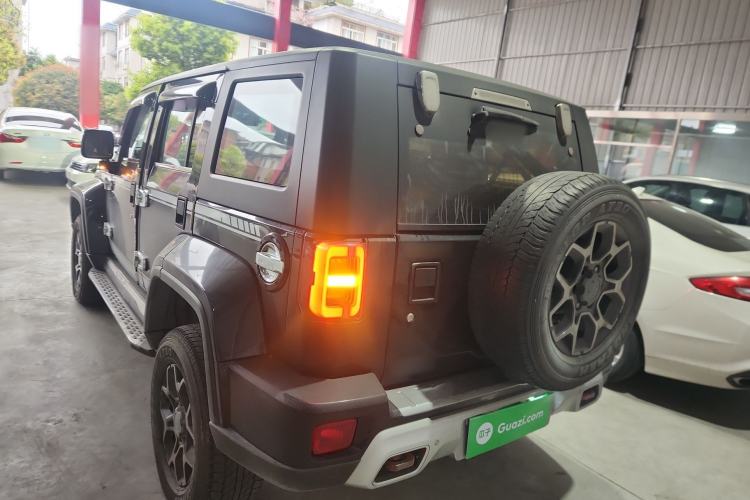 Used BAIC Off-Road BJ40 2018 PLUS 2.3T Automatic Four-Wheel Drive Premium Edition China V