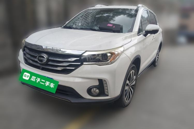 Used GAC Trumpchi GS4 2017 235T Automatic Two-Wheel Drive Luxury Smart Connectivity Version