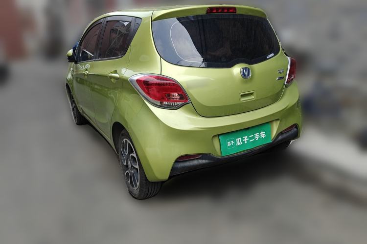 Used CHANGAN Benni 2015 1.4L Manual Luxury Model China V Standard Rear Left 45 Deg