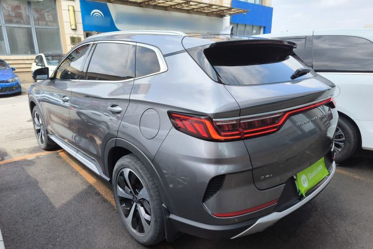 Used BYD Song PLUS New Energy 2021 DM-i 110KM Flagship Model
