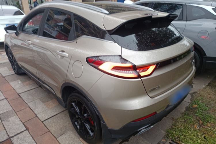 Used Geely Auto Emgrand S 2021 1.4T CVT Prestige Edition