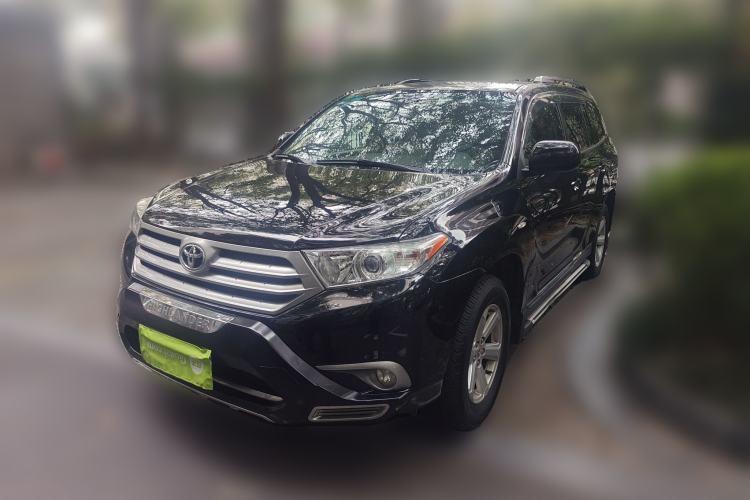 Used Toyota Highlander 2012 2.7L Two-Wheel Drive 7-Seater Elite Edition