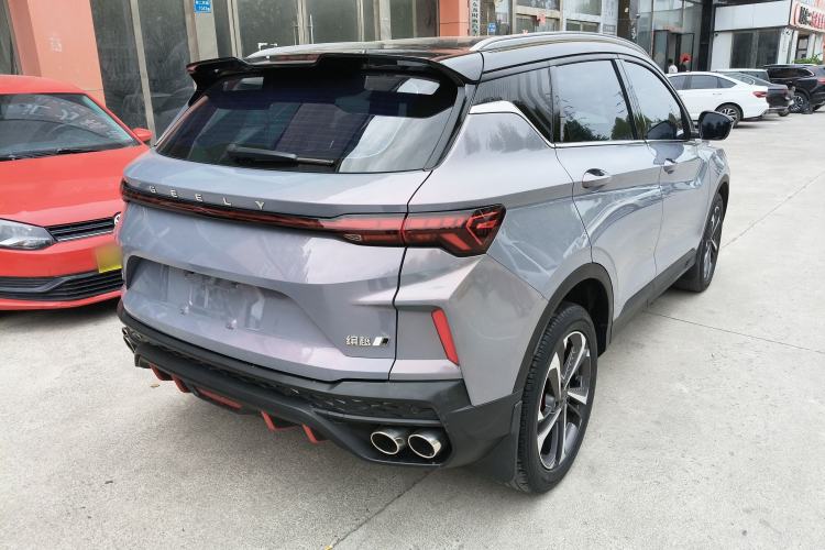 Used Geely Auto Coolray 2022 Bin Yue COOL 1.5TD DCT Hot Engine Edition Rear Right 45 Deg