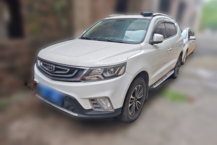 Used Geely Auto Vision X6 2016 1.8L Manual Luxury Model