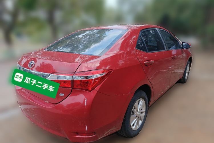 Used Toyota Corolla 2017 1.6L CVT GL