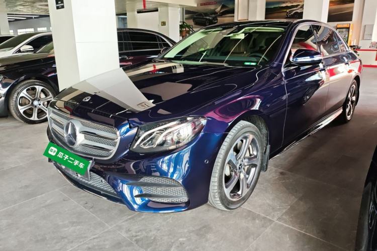 Used Mercedes-Benz E-Class 2017 E 300 L Sporty and Stylish Model