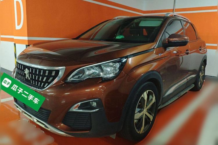 Used Peugeot 4008 2017 350THP Elite Edition