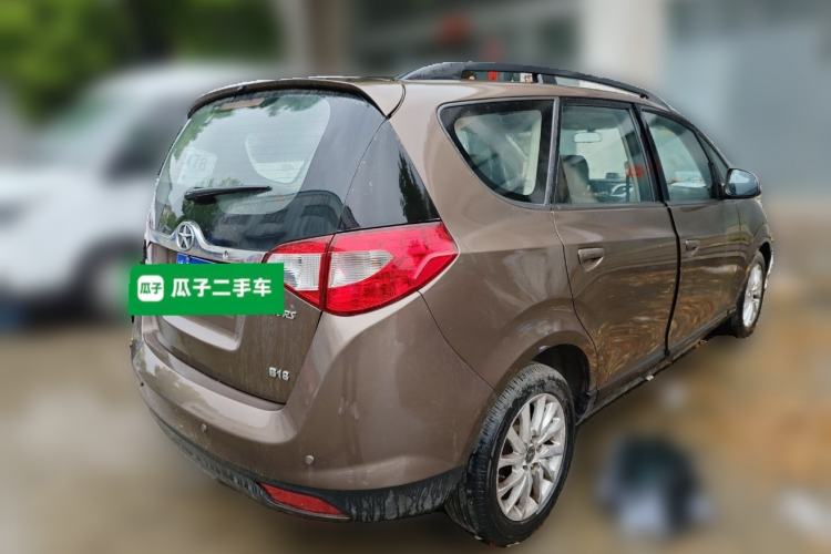 Used JAC Group Refine M2 2013 1.8L Manual Luxury 5-Seater Rear Right 45 Deg