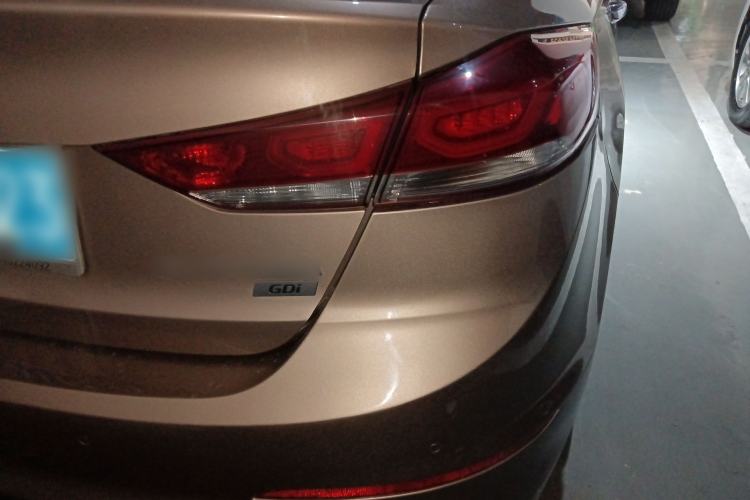 Used Hyundai Elantra (6th Generation / Lingdong) 2016 1.6L Automatic ZhiXuan · Luxury Version Exterior 6