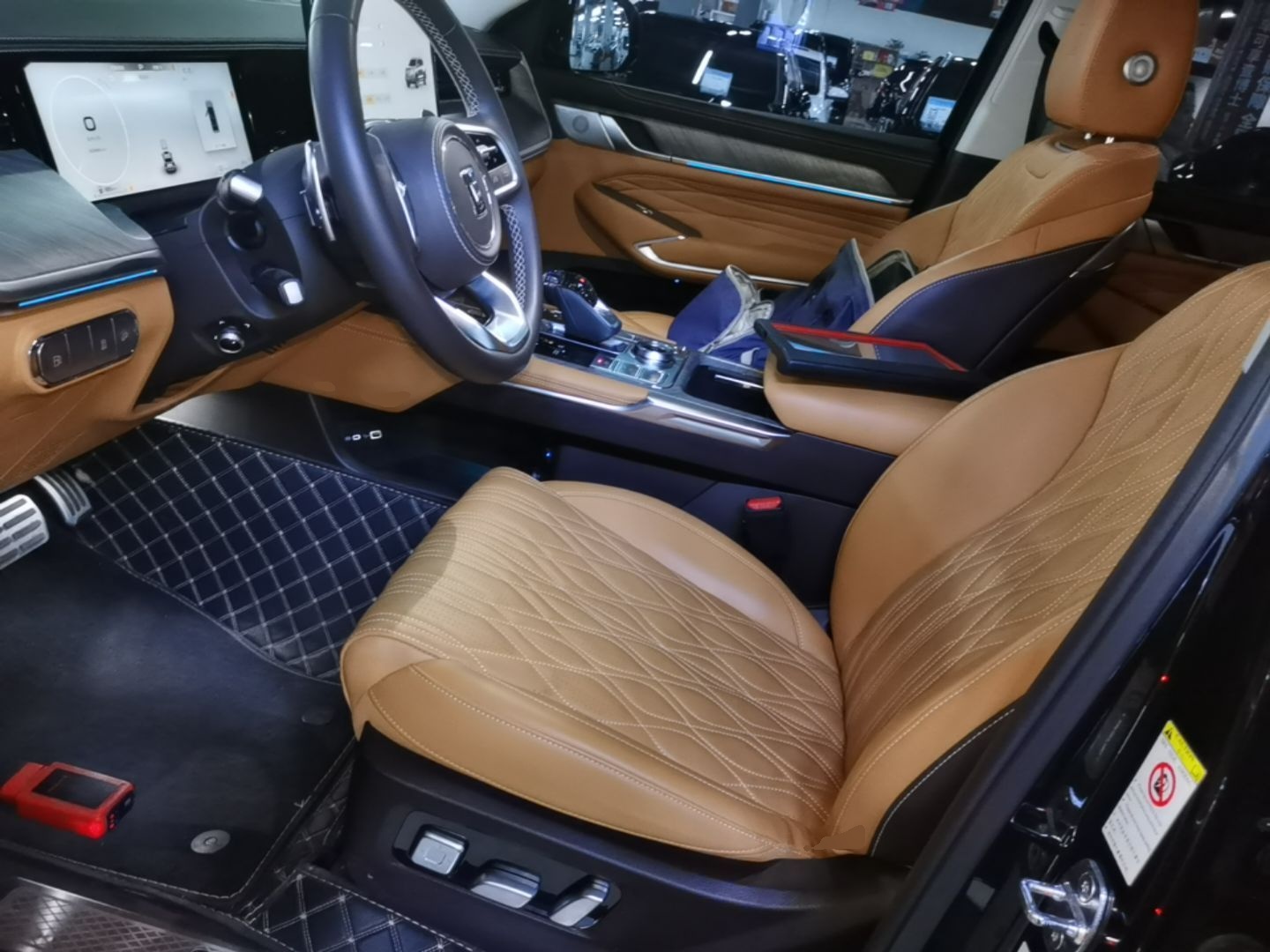 Avant de la voiture
