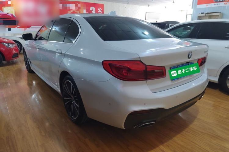 Used BMW 5 Series 2020 530Li Luxury Edition M Sport Package
